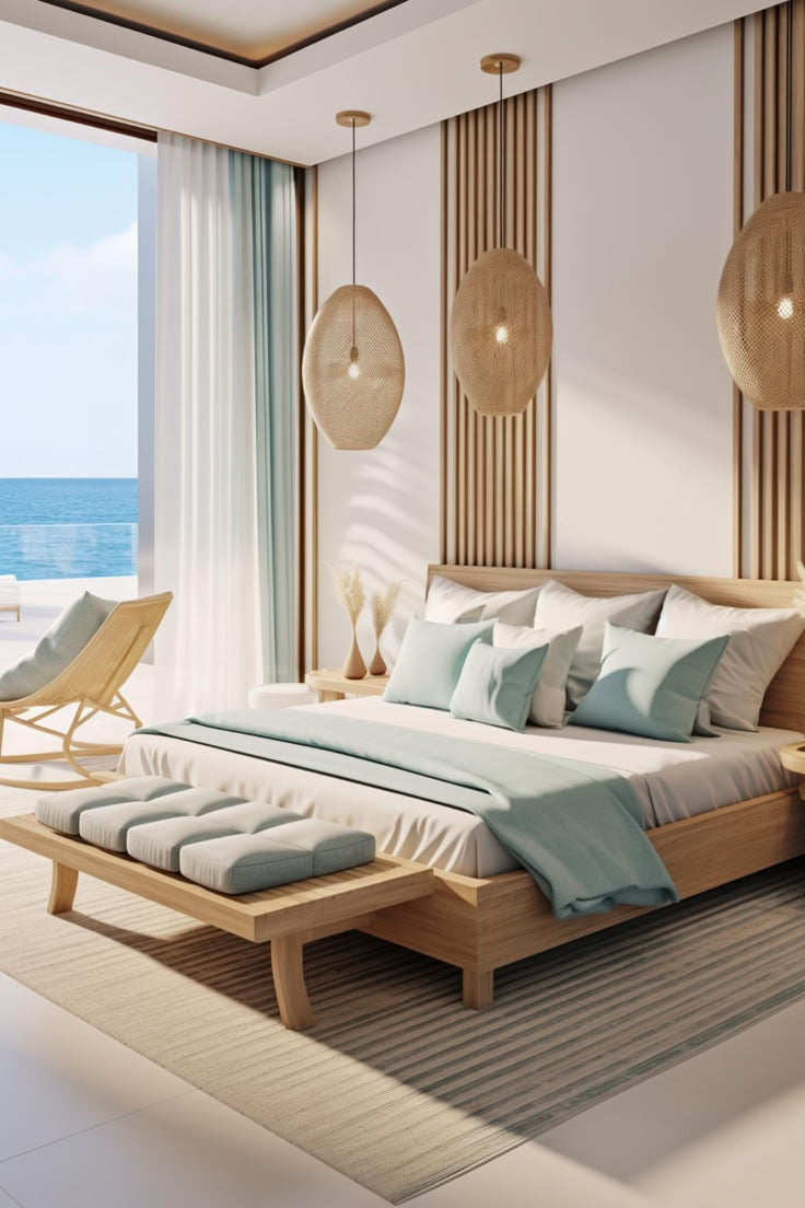 Bohemian/Coastal
