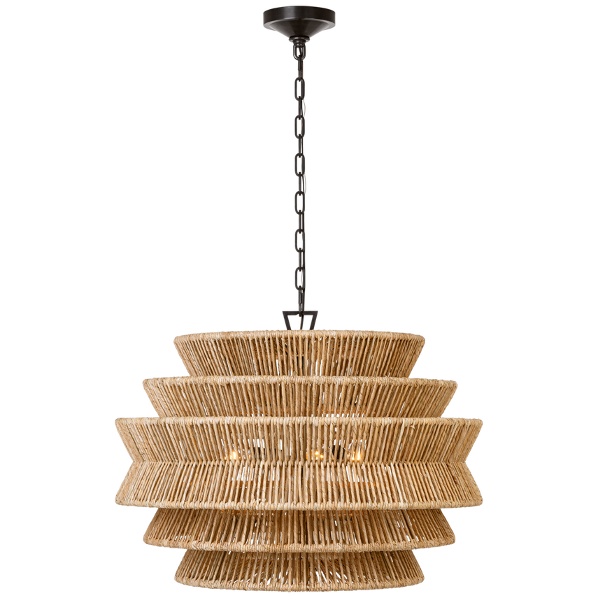 Antigua Medium Drum Chandelier