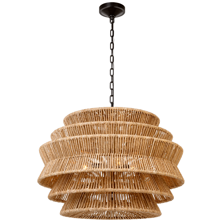 Antigua Medium Drum Chandelier