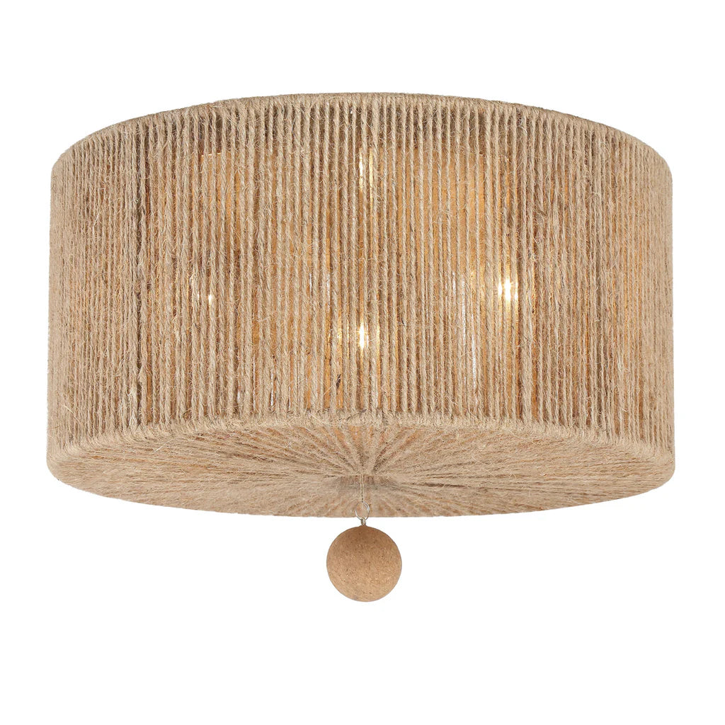 Jessa 3 Light Flush