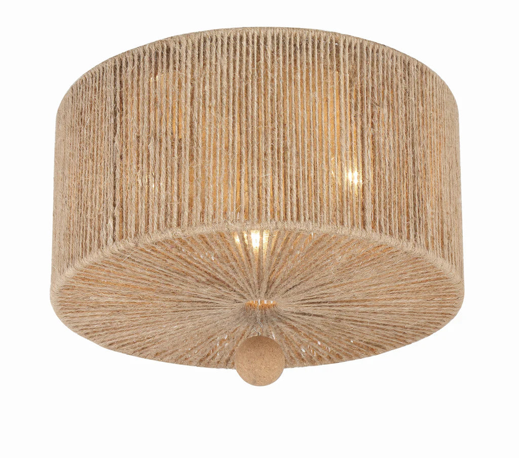 Jessa 3 Light Flush