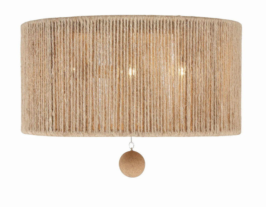 Jessa 3 Light Flush