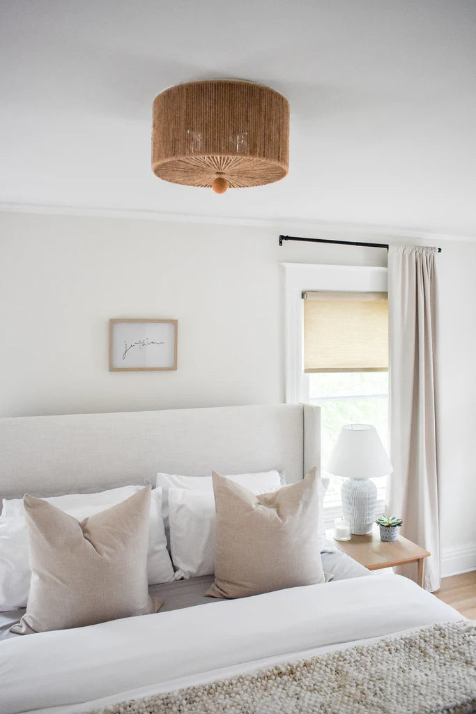 Jessa 3 Light Flush