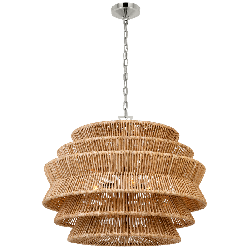 Antigua Medium Drum Chandelier
