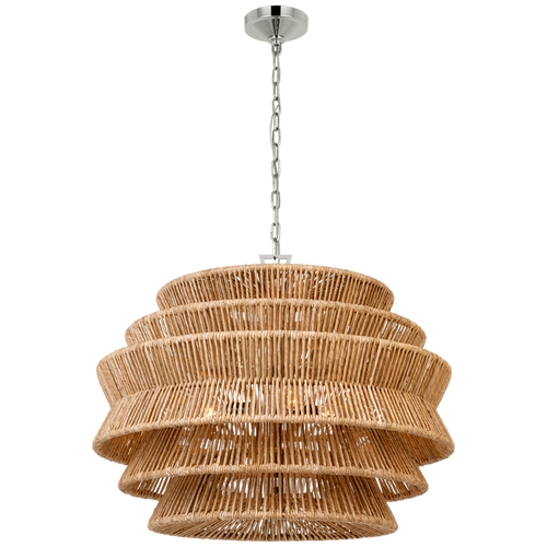Antigua Medium Drum Chandelier