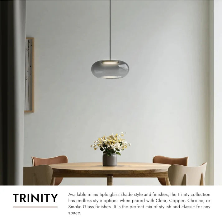 Trinity 14-in Pendant