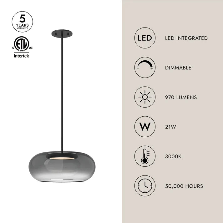 Trinity 14-in Pendant