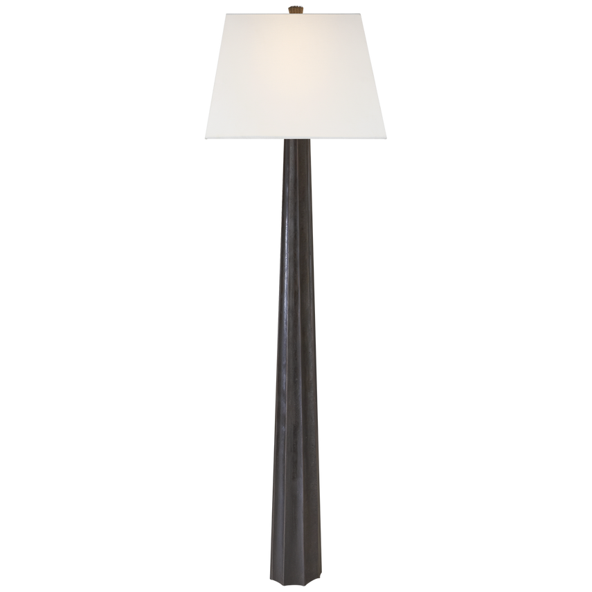 Fluted Spire Floor Lamp